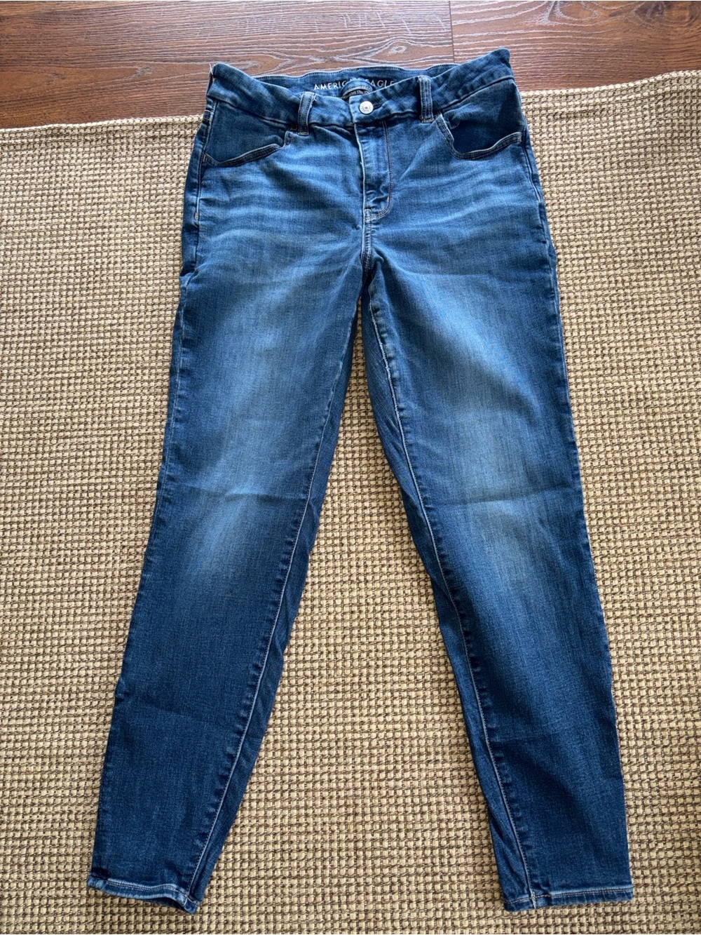 American Eagle Curvy Jeggings size 12 - Picture 2 of 7